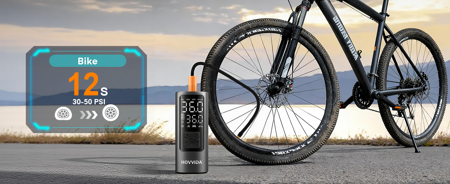 Portbale tire inflator