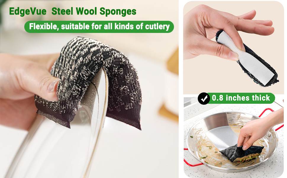 Steel Wool Scrub