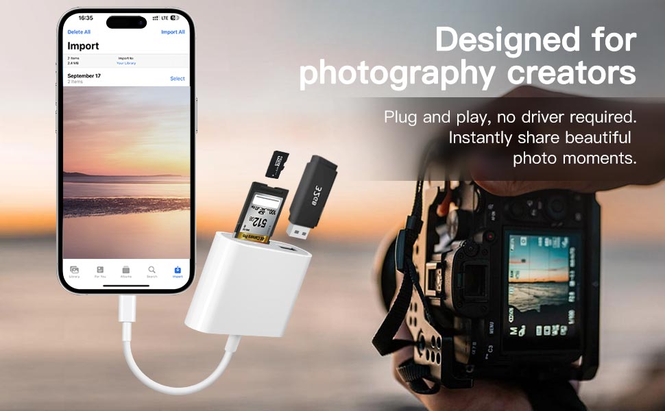 sd card reader for iphone