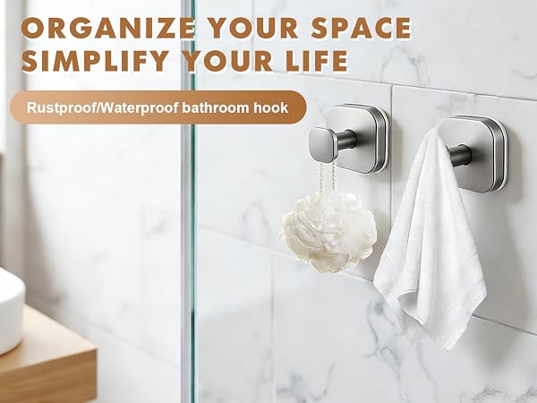 Suction Cup Hooks for Shower