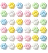 GADMEXILY 100pcs Mini Cat Paw Squeeze Toys, Cute Squishies for Kids 6-8, 8-12 Students Classroom ...