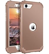 BENTOBEN for iPhone SE 2022 Case and iPhone SE 2020 Phone Case, Heavy Duty 3 in 1 Full Body Rugge...