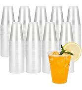 YEEHAW 7 oz Plastic Cups, 500 Pack - Clear Disposable Drinking Cups | for Cold Beverages | Ideal ...