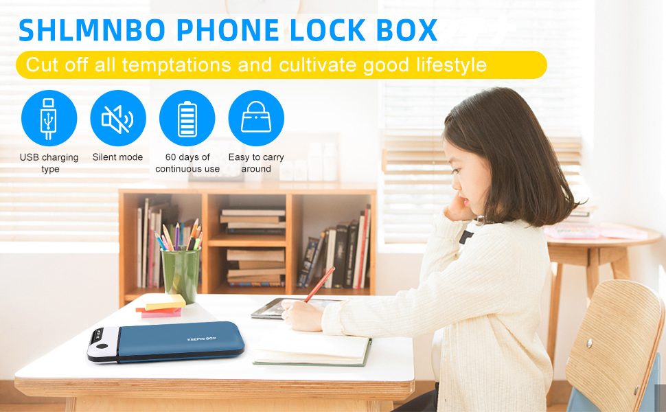 phone lock box