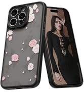 XIZYO for iPhone 15 Pro Max Case, Floral Rose Cute Phone Case for Women Girls Aesthetic Pattern P...