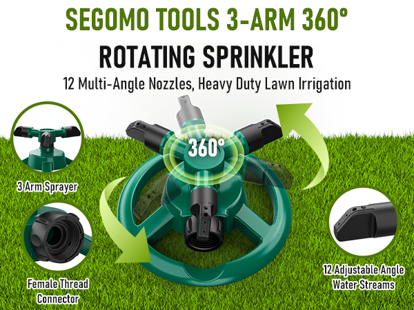 garden sprinkler