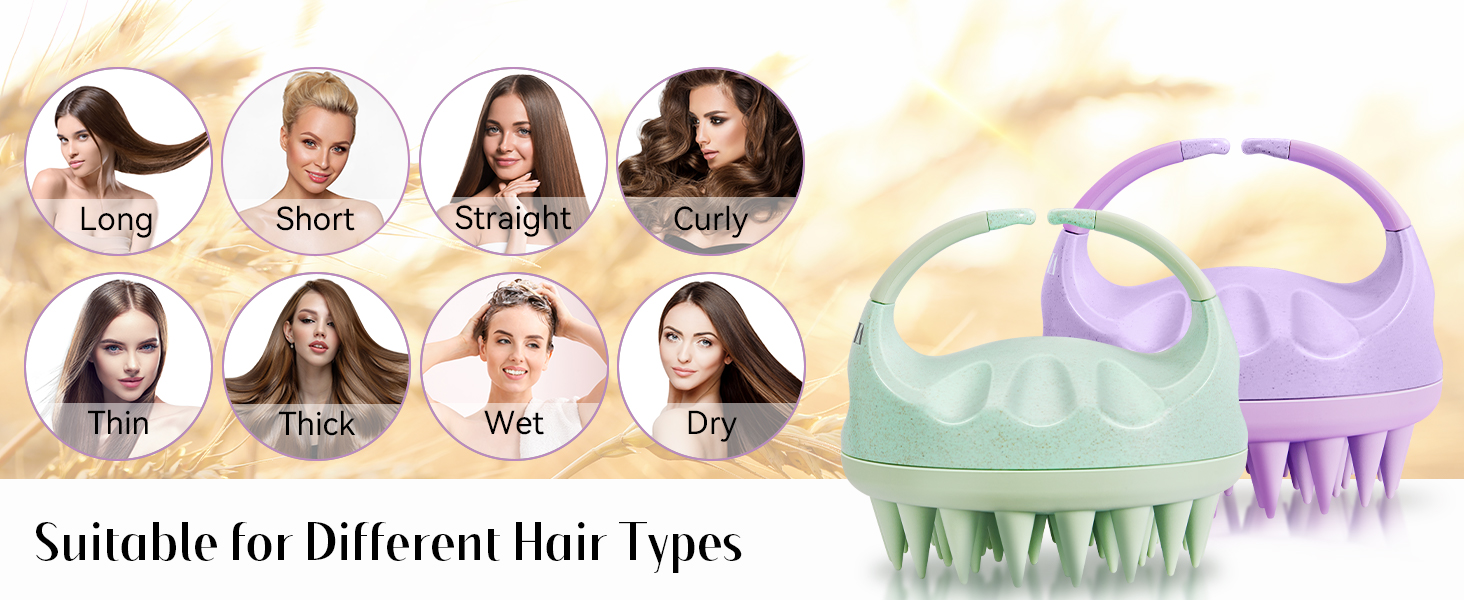 scalp massager hair growth
