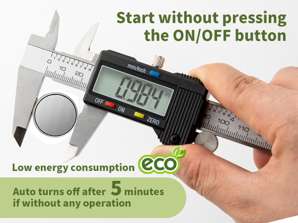 stainless steel caliper