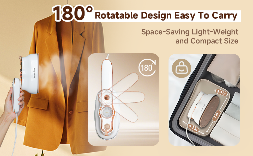 Travel Garment Steamers