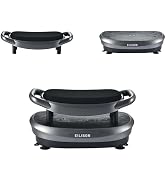 EILISON FITABS 3D Vibration Plate Exercise Machine with Seat - Ocsillation, Pulsation + Vibration...