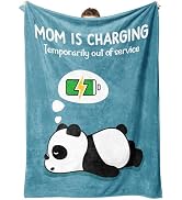 Craftique Gifts for Mom, Mom Birthday Gifts- Funny Soft Blanket for Mom- Valentines Day/Birthday ...