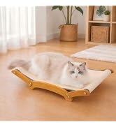 Extra-Larger Sisal cat scratchers for Indoor Cats, Cat Scratching Board for Indoor Cats Lounger &...