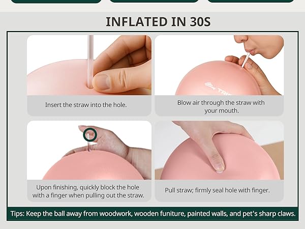 pilates ball