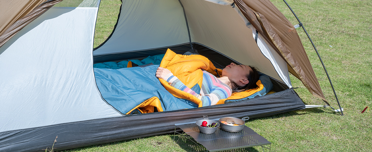 sleeping bag