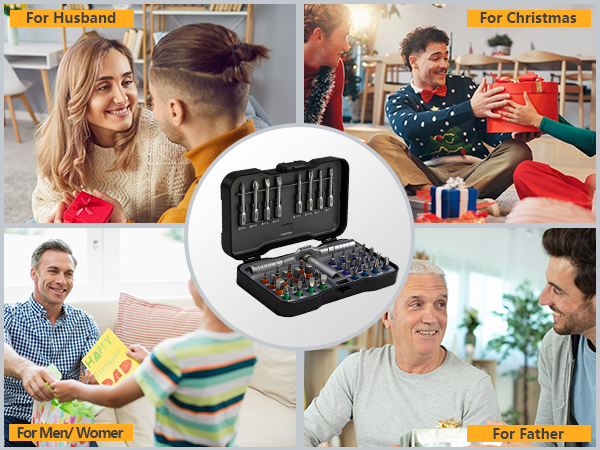 42 in 1 magnetic screwdriver set