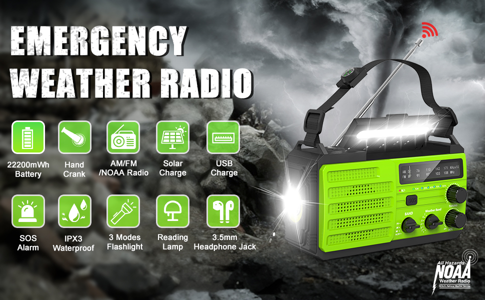 emergency weather radio