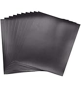 Briartw 10 Sheets 10 Sheets Rubber Soft Magnet Sheet for Metal Cutting Dies Storage Orangize Craf...
