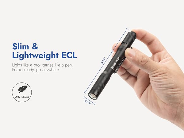small flashlight