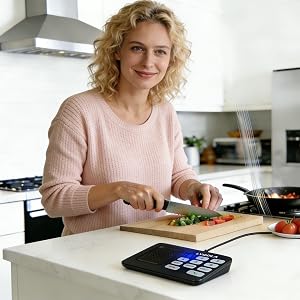 Hands-Free Communication for Easy Family Living