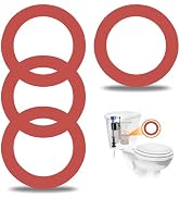 Flush Valve Seal for Mansfield 210/211 Flush Valve, Upgraded Silicone Material Mansfield Toilet R...