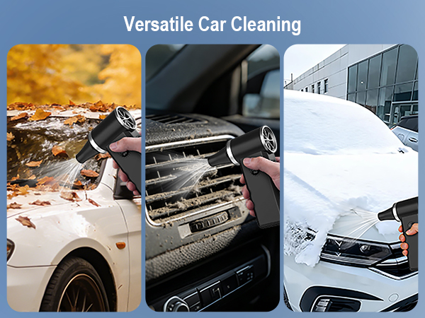 dry car; expel water; snow car; car cleaner; car duster exterior;