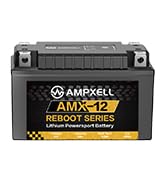 YTX12BS Lithium Powersports Battery Reboot Series 12V 6AH 480A motorcycle battery