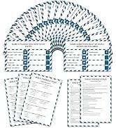 Tsunerrorami Christian Bible Friendly Feud Game Cards – Faith-Based Trivia Game for Church Groups...