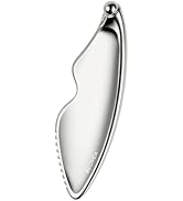 BEOVEA Gua Sha Facial Tools - Guasha Tool for Face and Body, Premium Metal Scraping Massage Tool ...