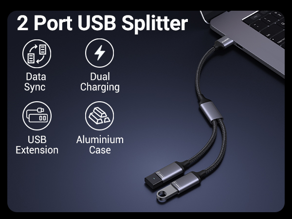 usb splitter