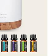 diffuser with essential oils