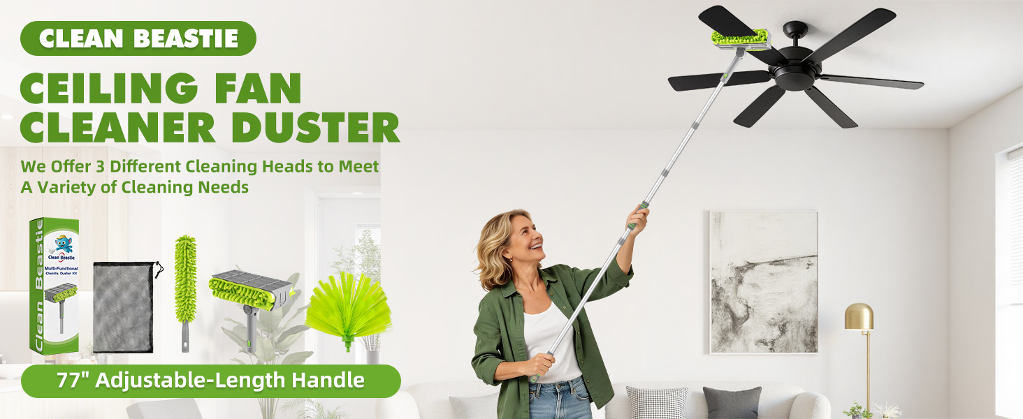ceiling fan cleaner duster