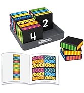 Learning Resources Brainometry Cubed, 3D Puzzle, Fidget Toys, Puzzles, Sensory Toys, Fidget Cube,...