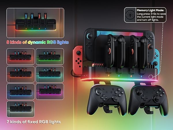 nintendo switch 2 wall mount kit