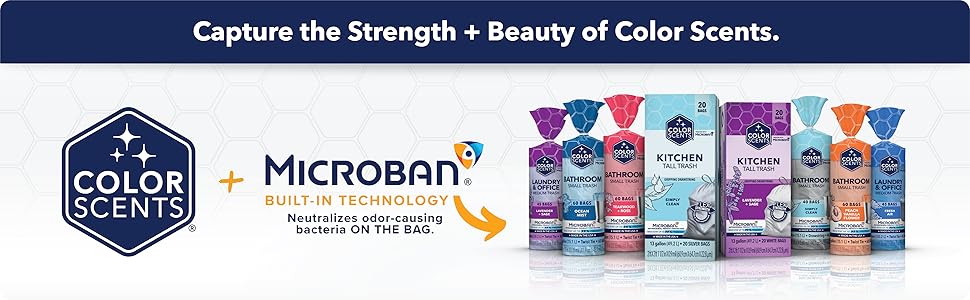 Color Scents Microban