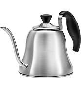 Coffee Kettle for Stove Top Premium Gooseneck Kettle, Pour Over Coffee Tea Pot, Stovetop Teapot, ...