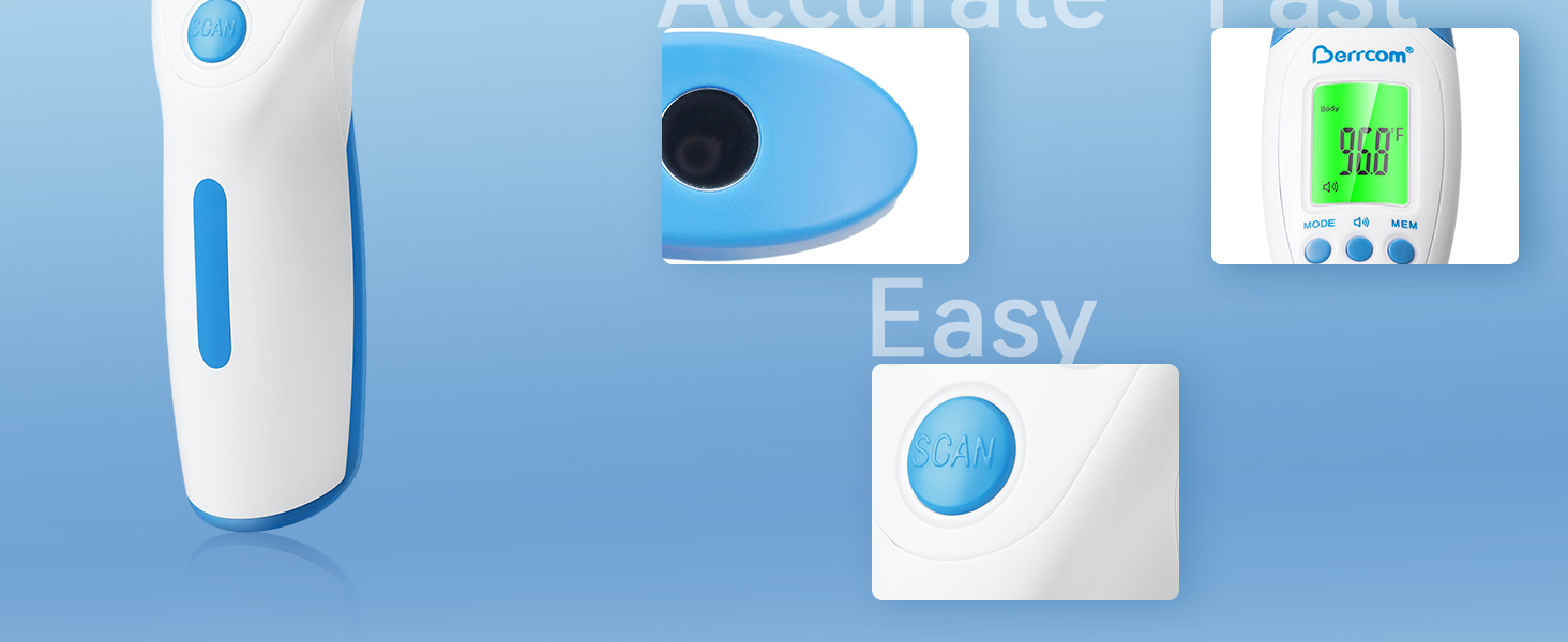 No Touch Infrared Digital Thermometer