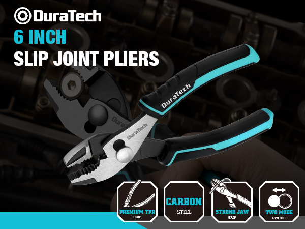 6 INCH SLIP JOINT PLIERS