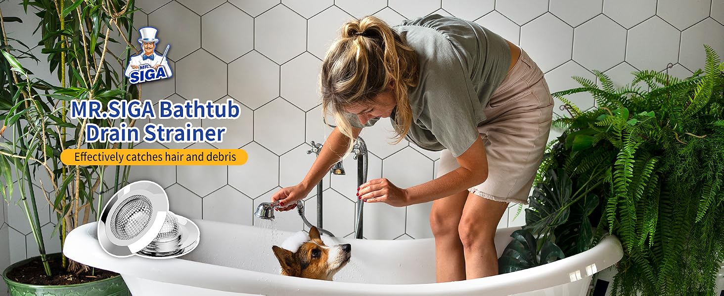 Bathtub Drain Strainer