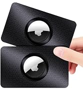 2 Pack for AirTag Wallet Holder Slim Card Insert,Flexible Thin for Airtag Wallet Card Case Cover ...