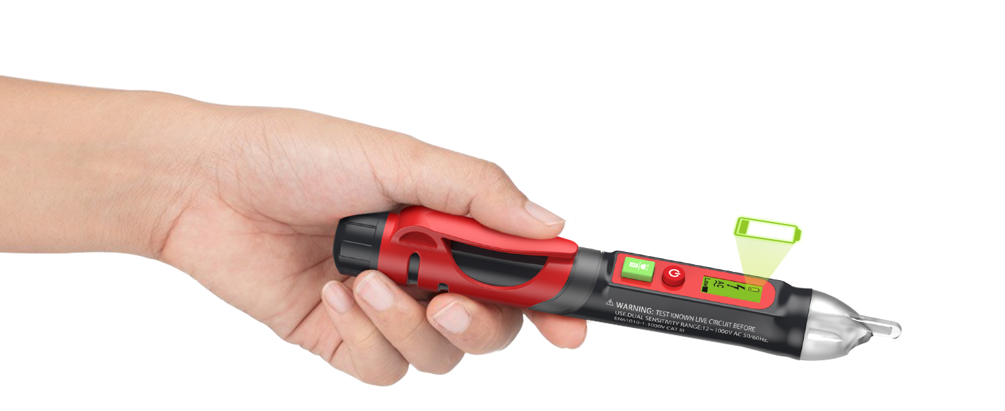 non-contact voltage detector pen