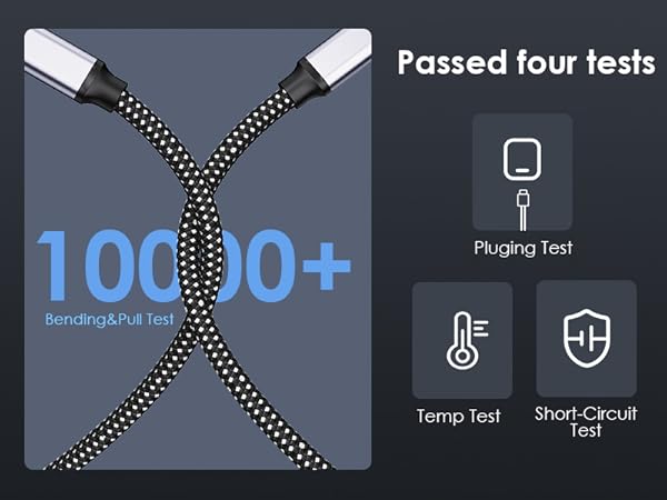 Nylon USB C Cable