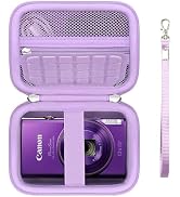Supmay Carrying Case for Canon PowerShot IXY 650/ELPH 360 Camera, ELPH 360 HS Protective Case Sto...
