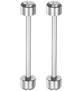 HARFINGTON Watch Screw Tube Rod Stainless Steel Watch Strap Pins
