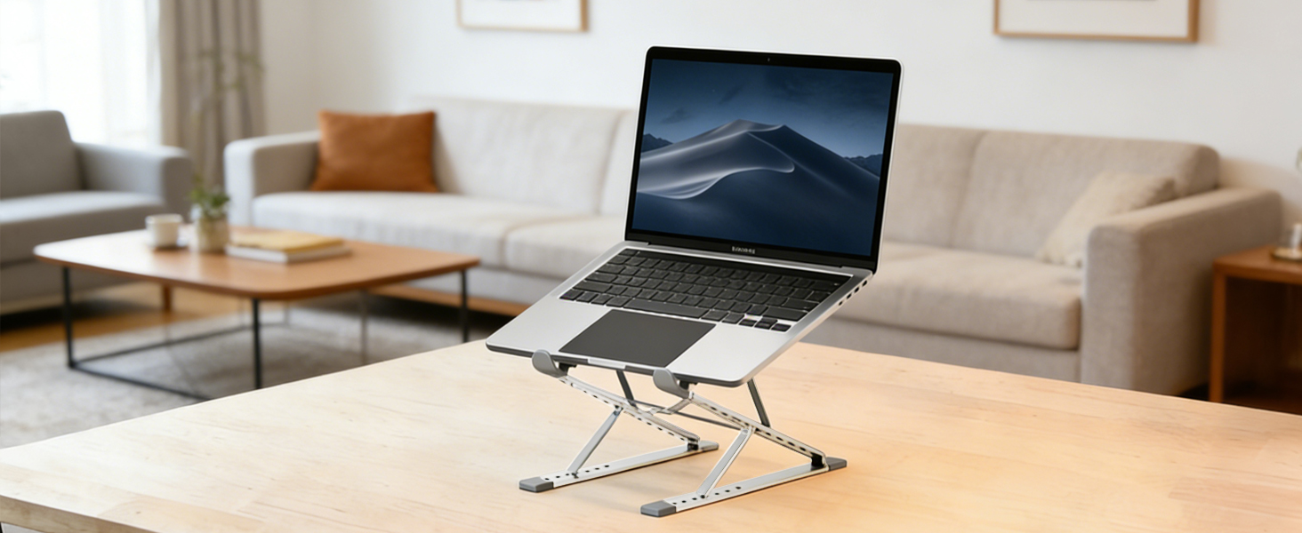 laptop stand laptop stand for desk laptop riser Adjustable laptop stand Portable laptop stand