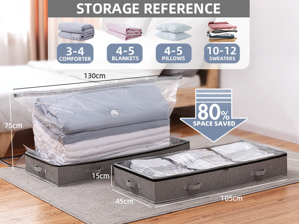 under bed storage