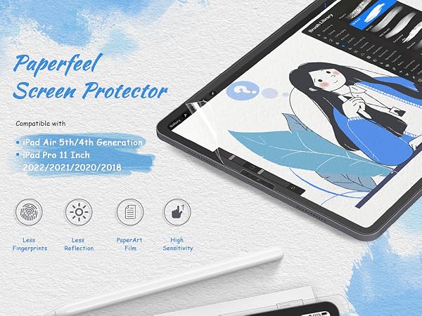 ipad air 5th generation screen protector