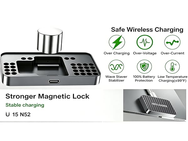 ipad magnetic charger