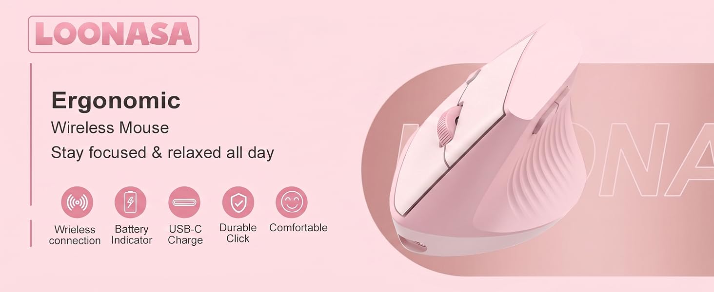 Ergonomic Mouse