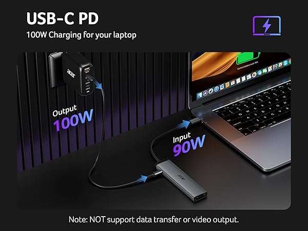 100w pd ports