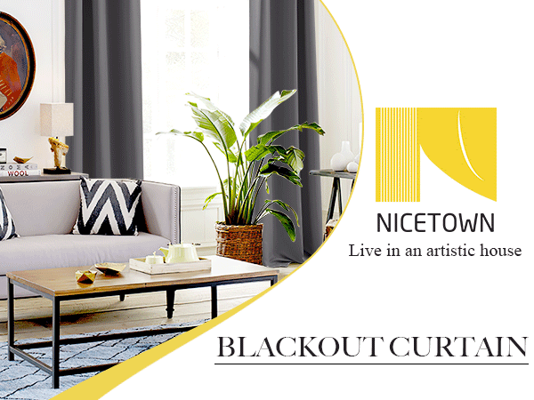 BLACKOUT CURTAINS